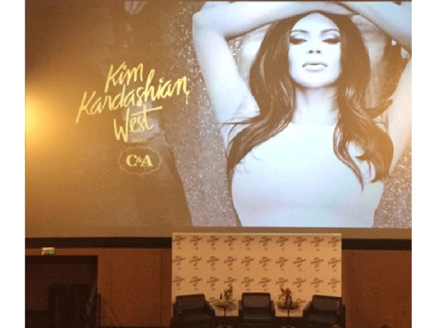 Evento Kim Kardashian para a CeA