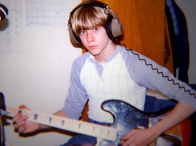 O músico Kurt Cobain é tema do documentário Kurt Cobain: Montage of a Heck