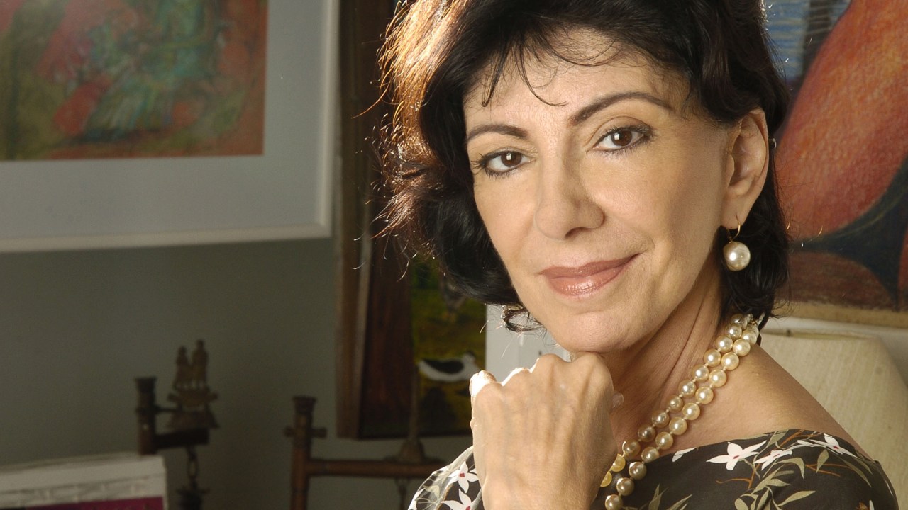 A atriz Marília Pêra