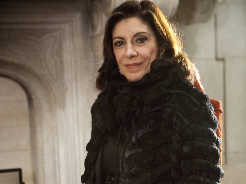 A atriz Marília Pêra