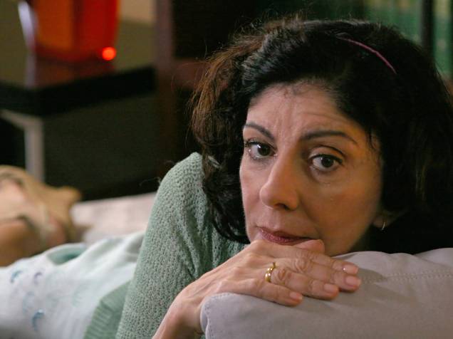Marília Pêra no filme Polaróides Urbanas, de Miguel Falabella em 2008