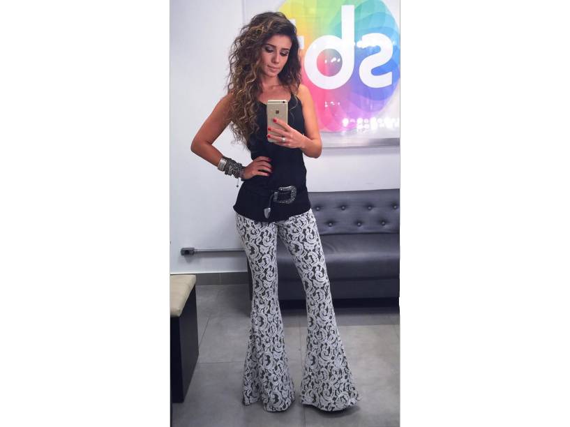 A cantora Paula Fernandes
