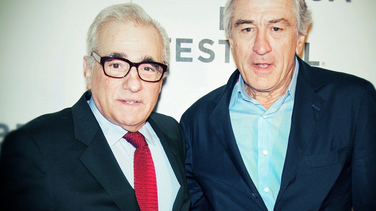 Martin Scorsese e Robert De Niro