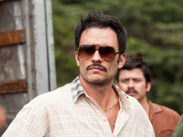 Juan Pablo Raba faz o personagem Gustavo Gaviria, primo de Pablo Escobar