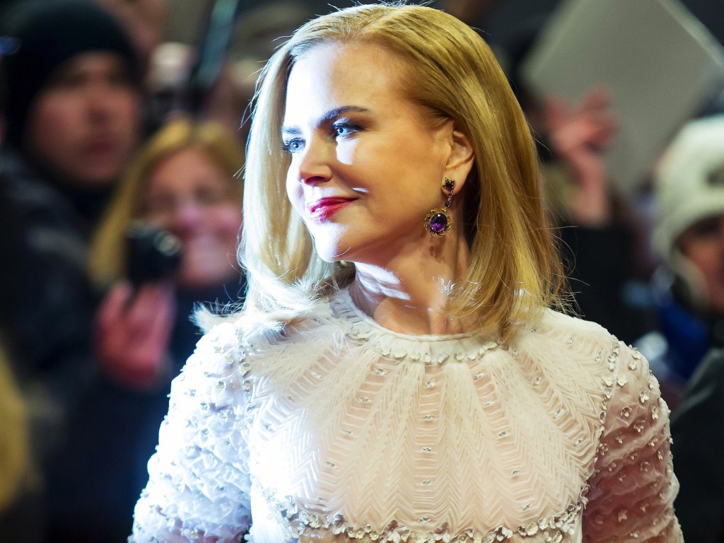 Nicole Kidman chega para a exibição do filme 'A Rainha do Deserto' no 65º Festival Internacional de Cinema de Berlim - 06/02/2015