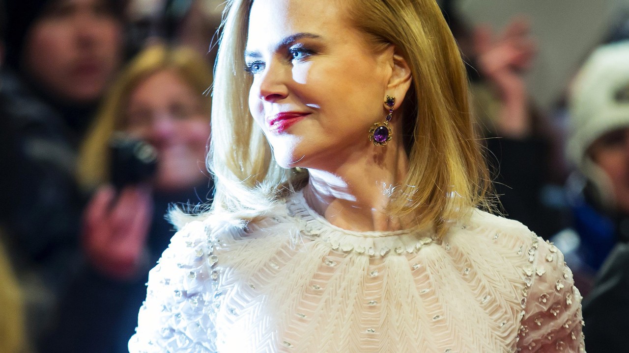 Nicole Kidman chega para a exibição do filme 'A Rainha do Deserto' no 65º Festival Internacional de Cinema de Berlim - 06/02/2015