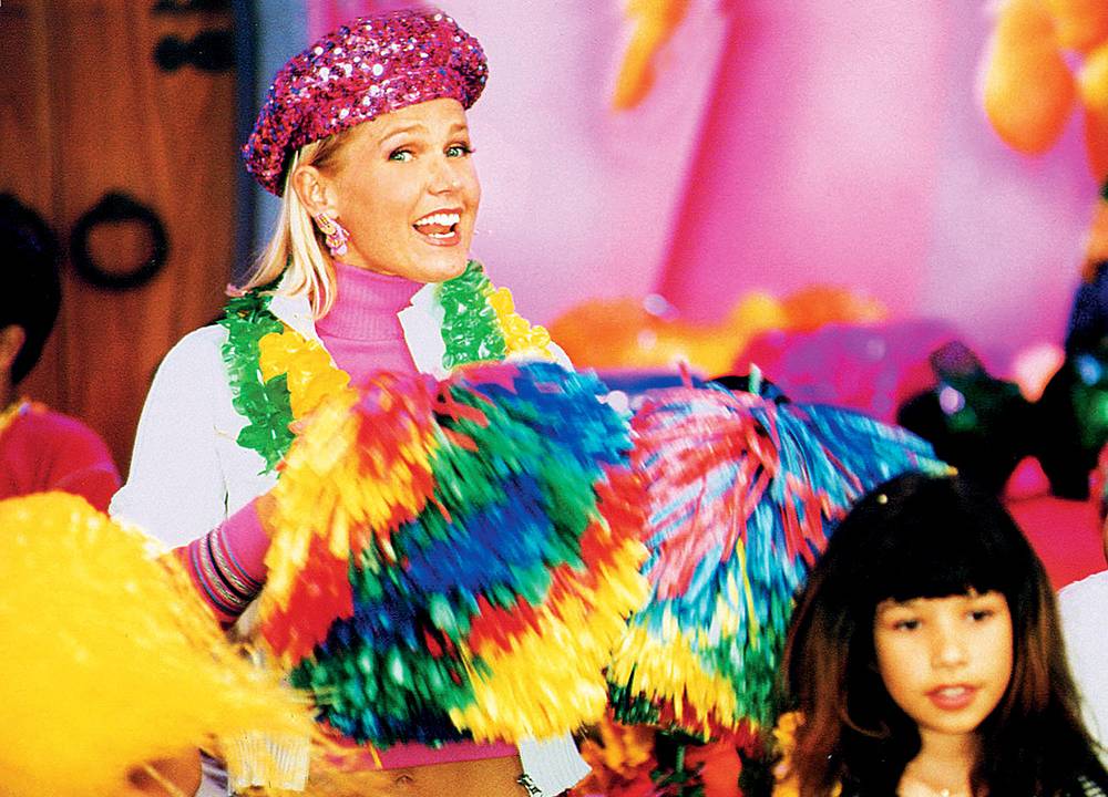 O programa 'Xuxa no Mundo da Imaginação' em 2003