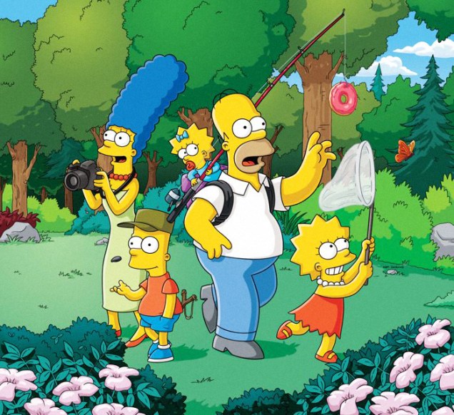 Canal Fox divulga imagens da 26ª temporada de Os Simpsons