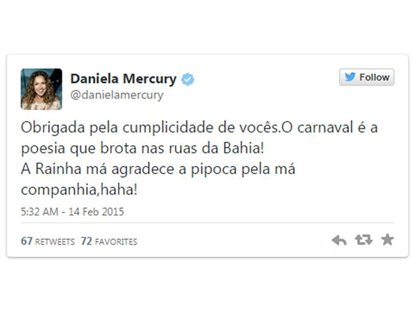 Daniela Mercury