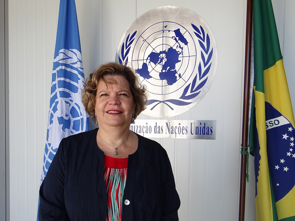 Nadine Gasman, representante do Escritório da ONU Mulheres no Brasil