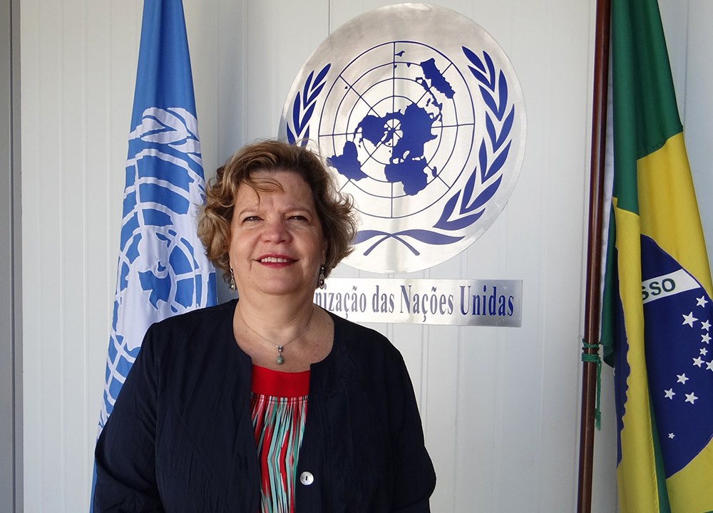 Nadine Gasman, representante do Escritório da ONU Mulheres no Brasil