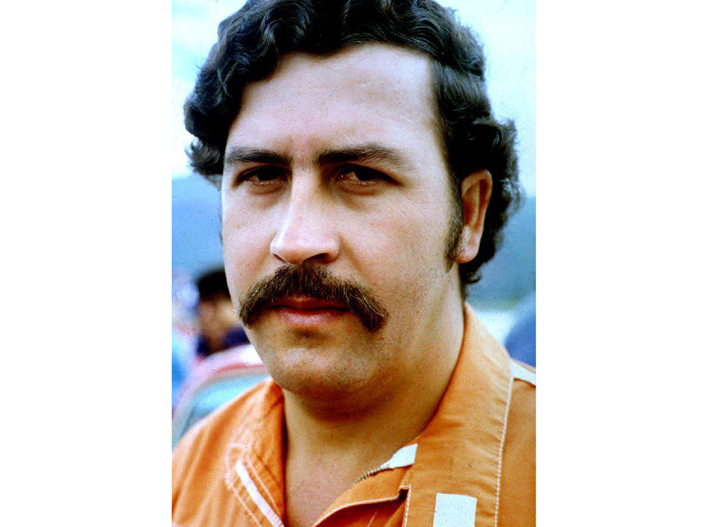 Aos 35 anos, Pablo Escobar era um dos homens mais ricos do mundo