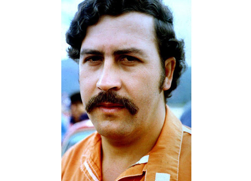 Aos 35 anos, Pablo Escobar era um dos homens mais ricos do mundo