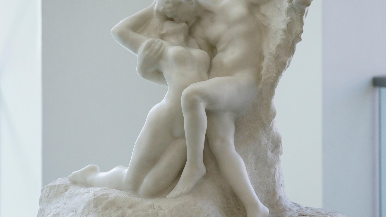 Escultura 'Eterna Primavera' de Rodin