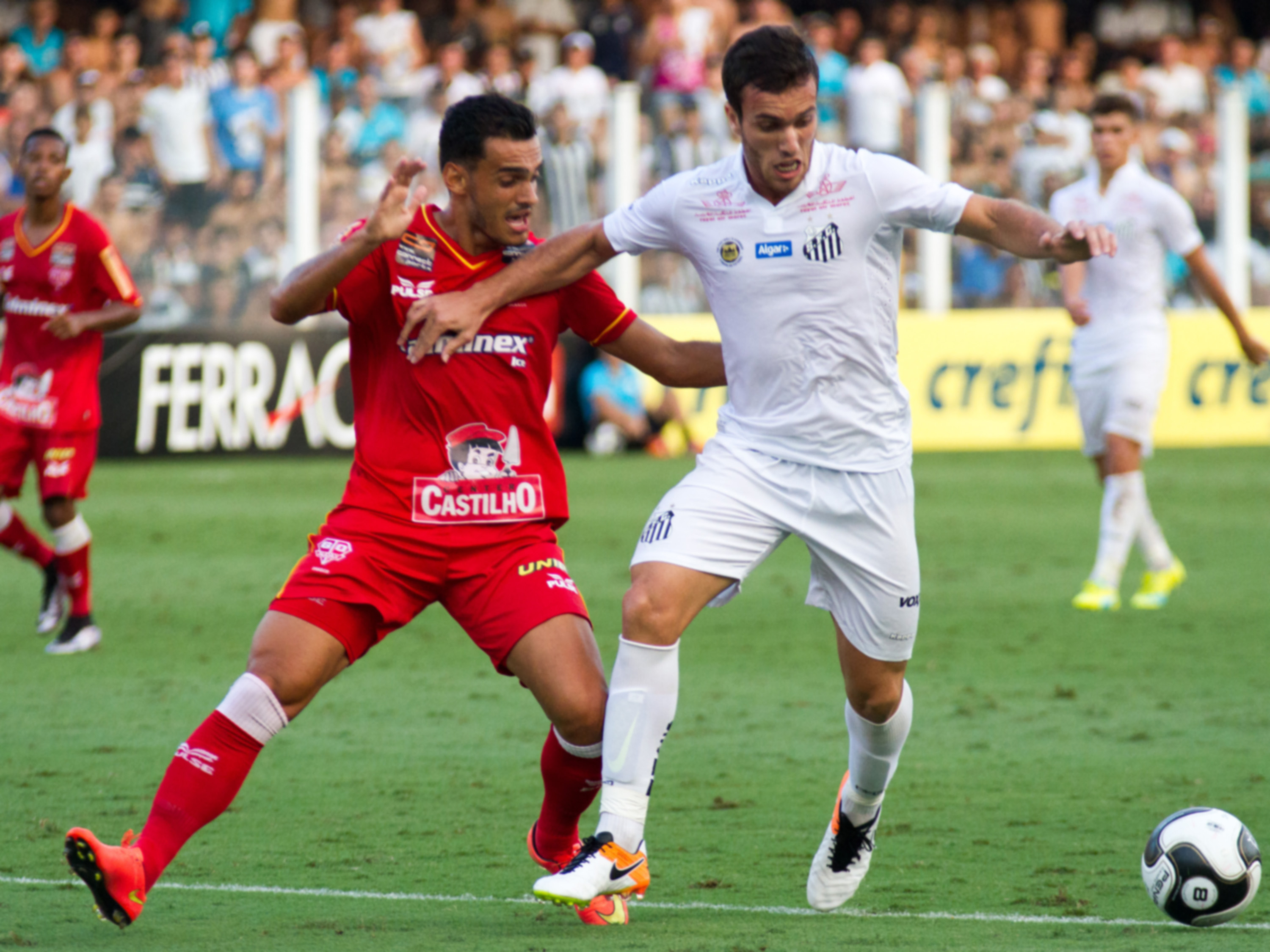 Santos e Audax se enfrentam pela 15ª rodada do campeonato paulista