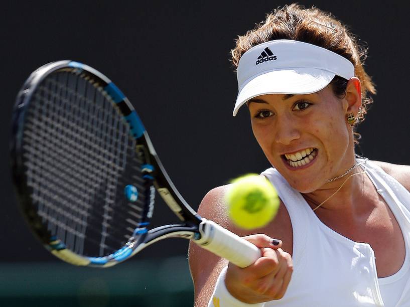 A espanhola Garbiñe Muguruza vai fazer sua primeira final de Grand Slam, em Wimbledon