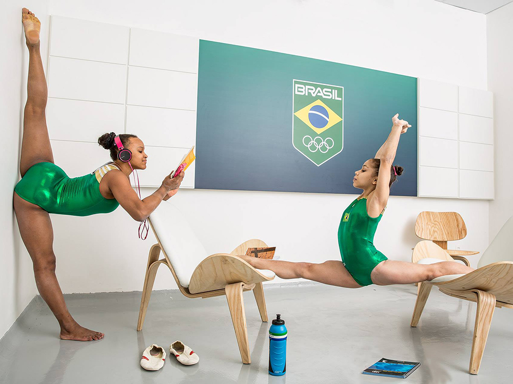 Flávia Saraiva, de 15 anos e 1,33m, ganha medalha e vira ...