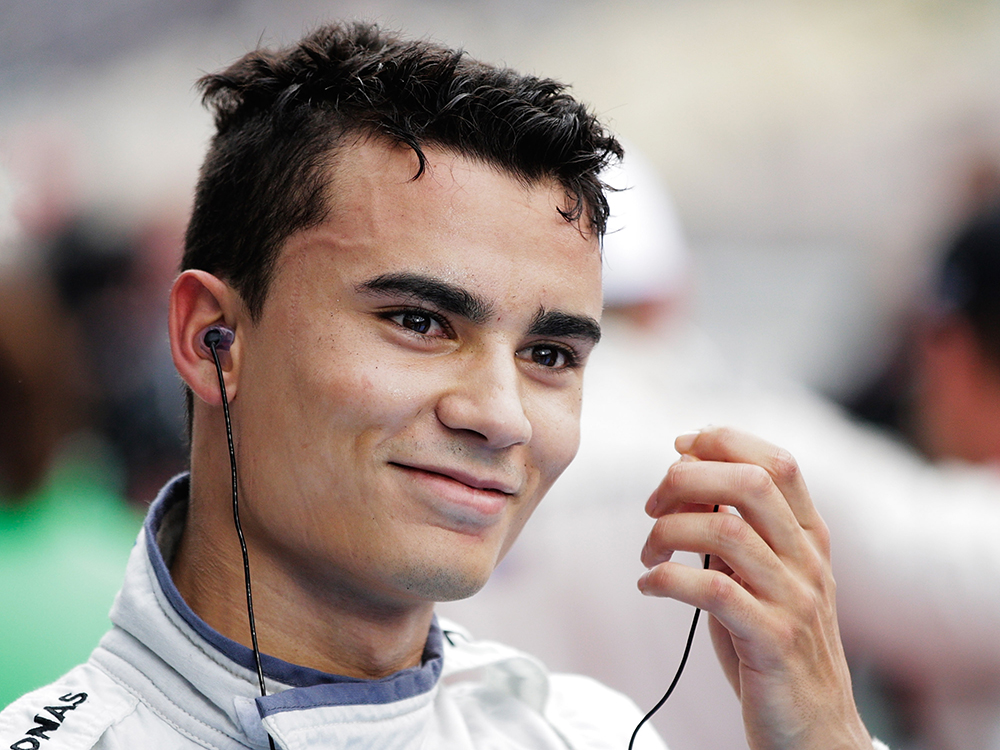 O piloto Pascal Wehrlein, da escuderia anglo-russa Manor Marussia