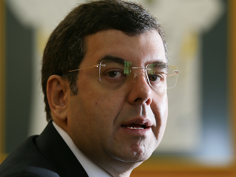 Ricardo Leyser, novo ministro do Esporte