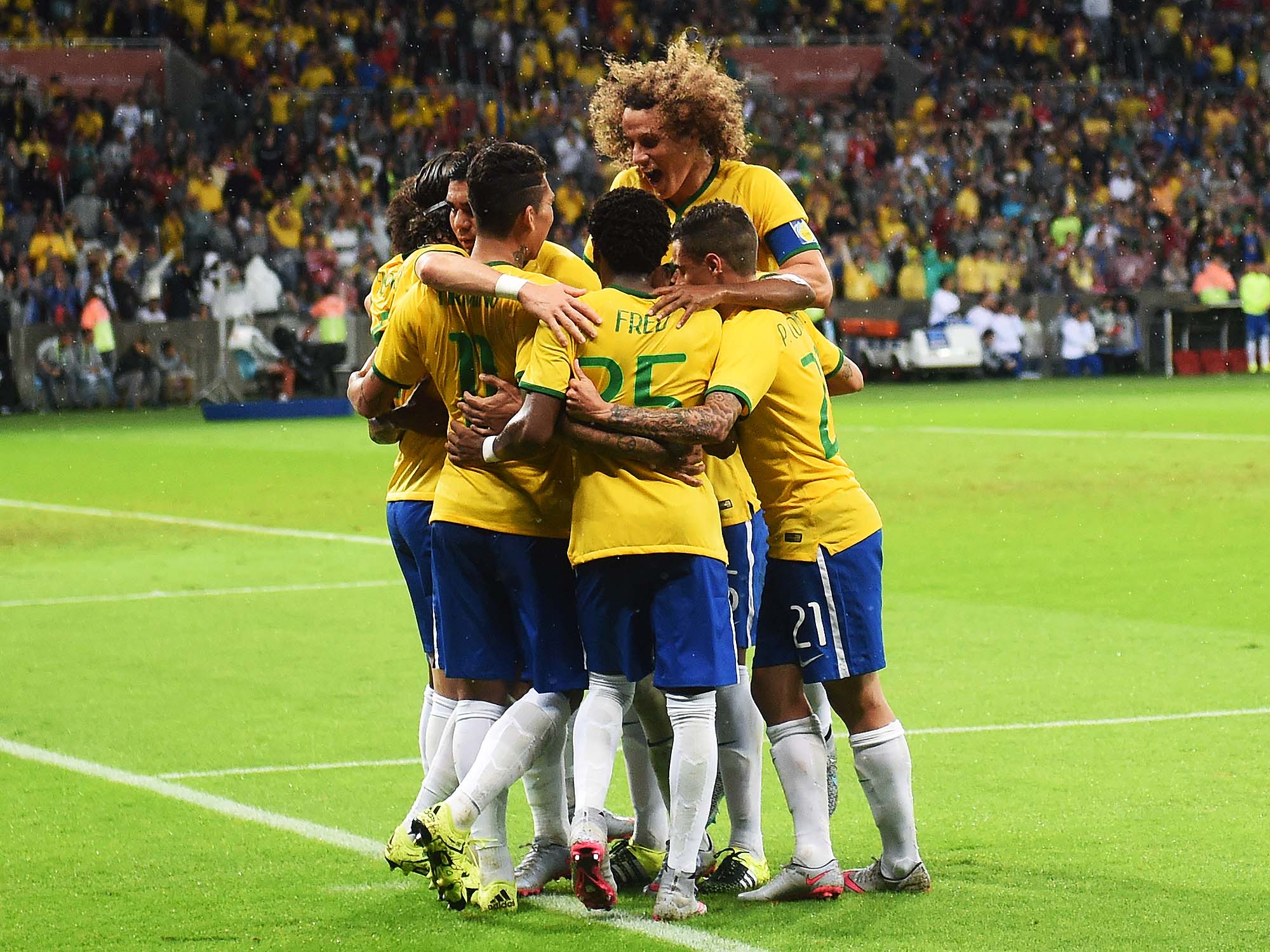 O Brasil enfrenta a Costa Rica e EUA em setembro antes das Eliminatórias