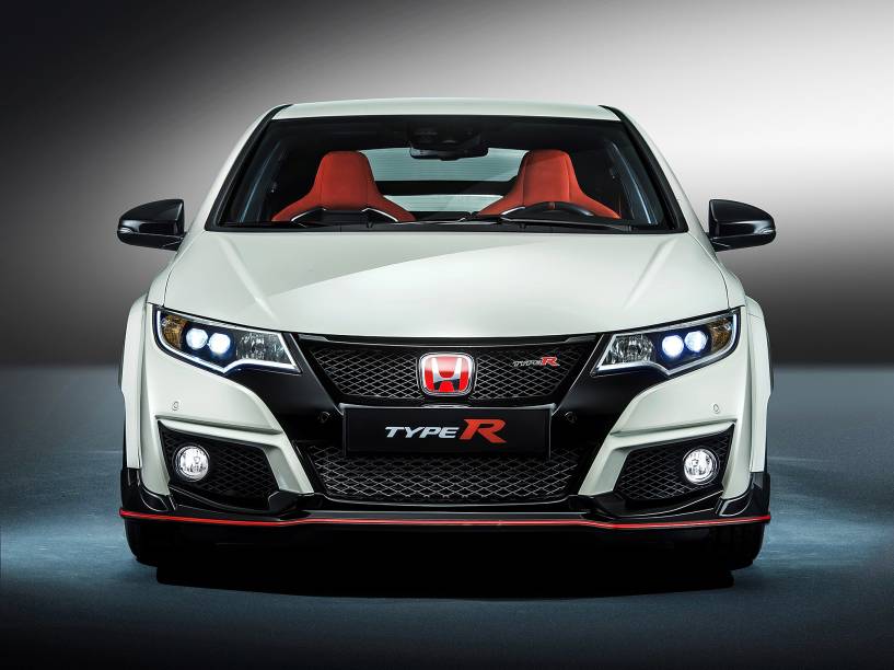 Civic Type R: motor turbo 2.0 a gasolina de 310 cv e velocidade máxima de 270 km/h