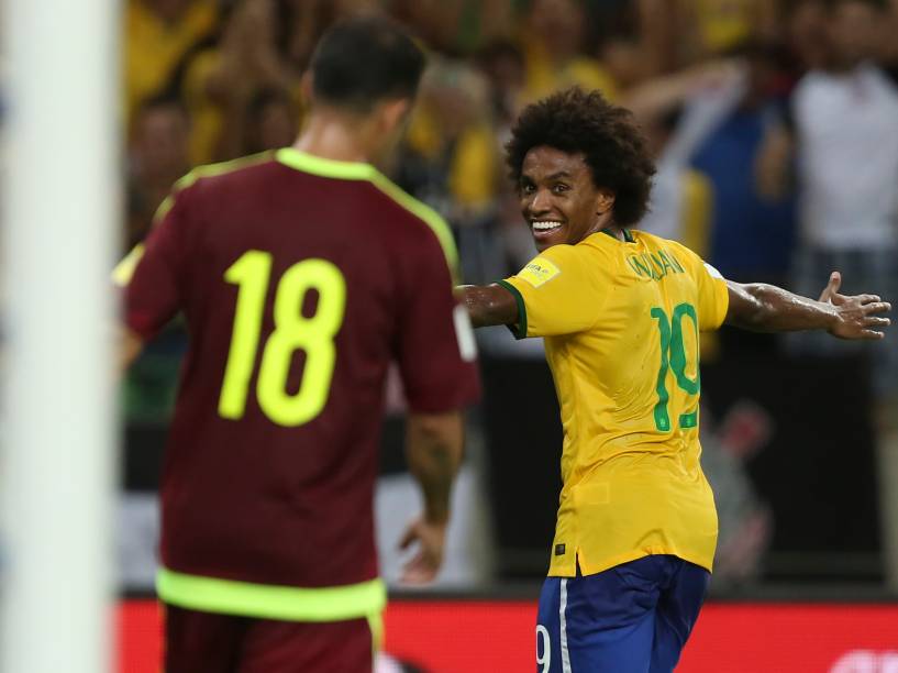 Brasil x Venezuela - Jogo Completo - Eliminatórias da Copa 2018 -  (13/10/2015) 