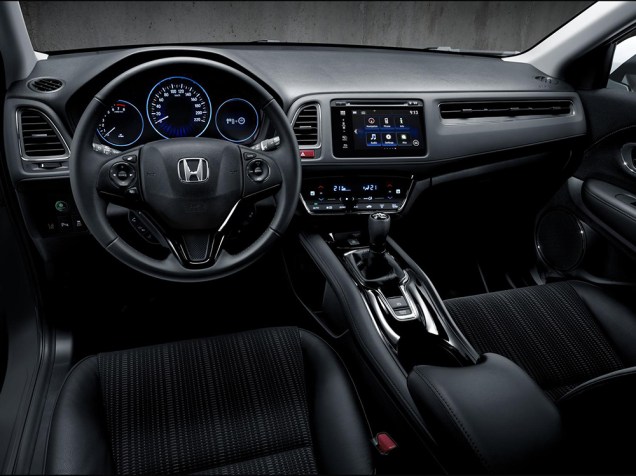 O Honda HR-V europeu