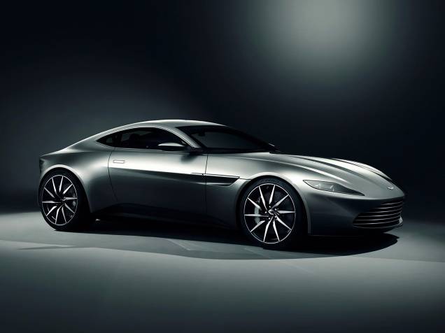 O Aston Martin DB10, feito especialmente para o filme ‘Spectre’, nova saga de James Bond