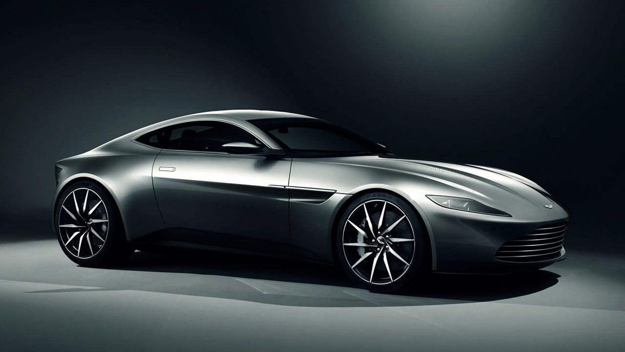 O Aston Martin DB10, feito especialmente para o filme ‘Spectre’, nova saga de James Bond