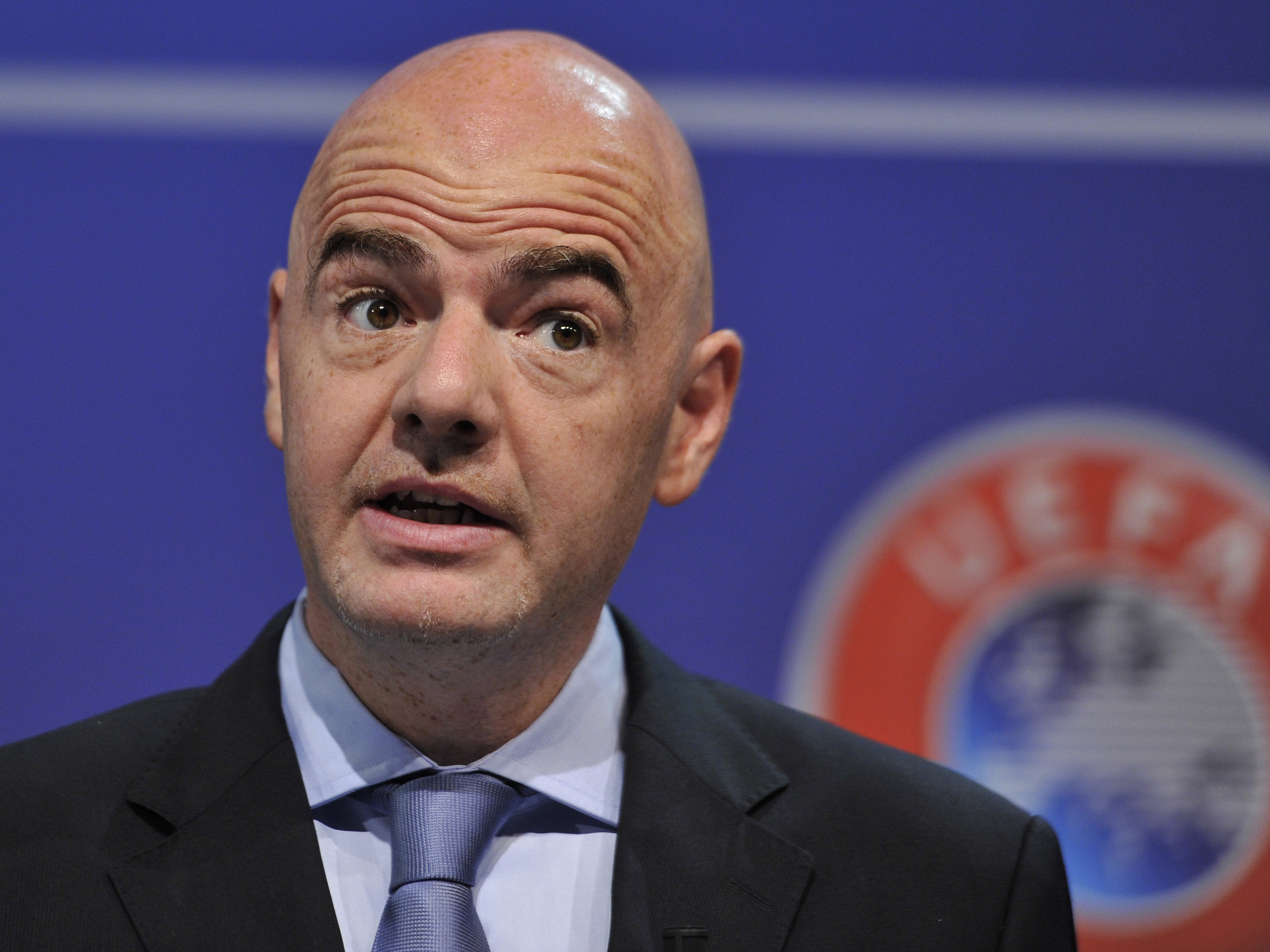 Gianni Infantino, secretário geral da Uefa