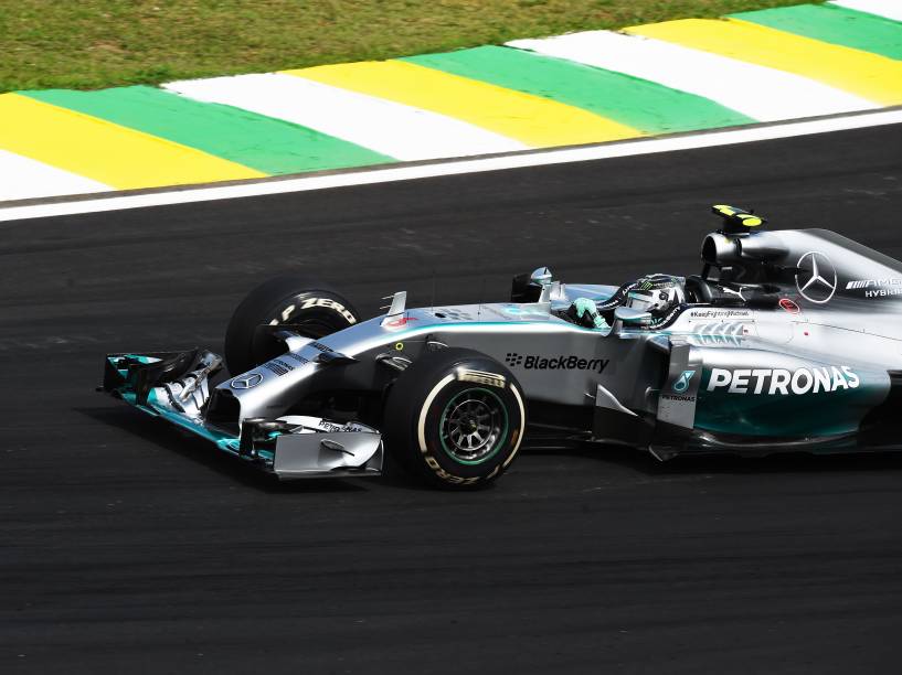 Nico Rosberg vence o GP Brasil de Fórmula 1 