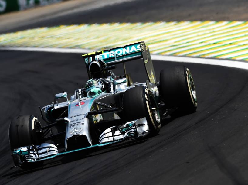 Nico Rosberg vence o GP Brasil de Fórmula 1 