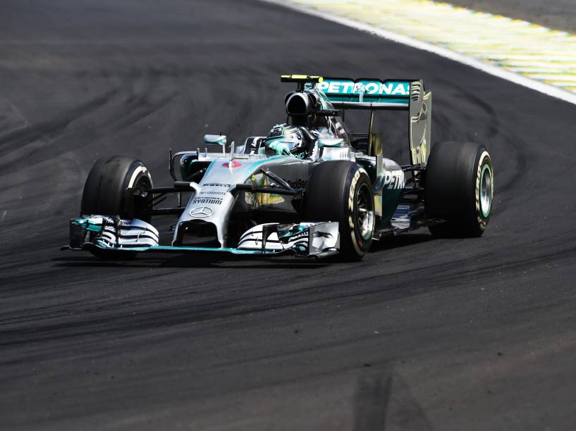 Nico Rosberg vence o GP Brasil de Fórmula 1 