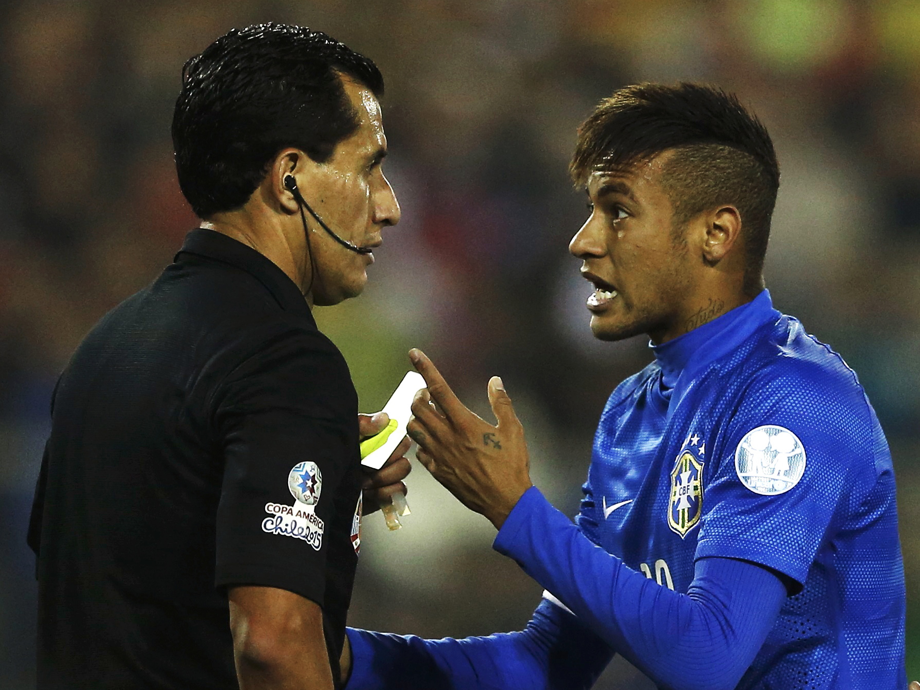 Copa América: Brasil x Colômbia - 17/06/2015