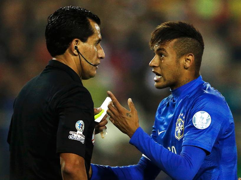 Copa América: Brasil x Colômbia - 17/06/2015