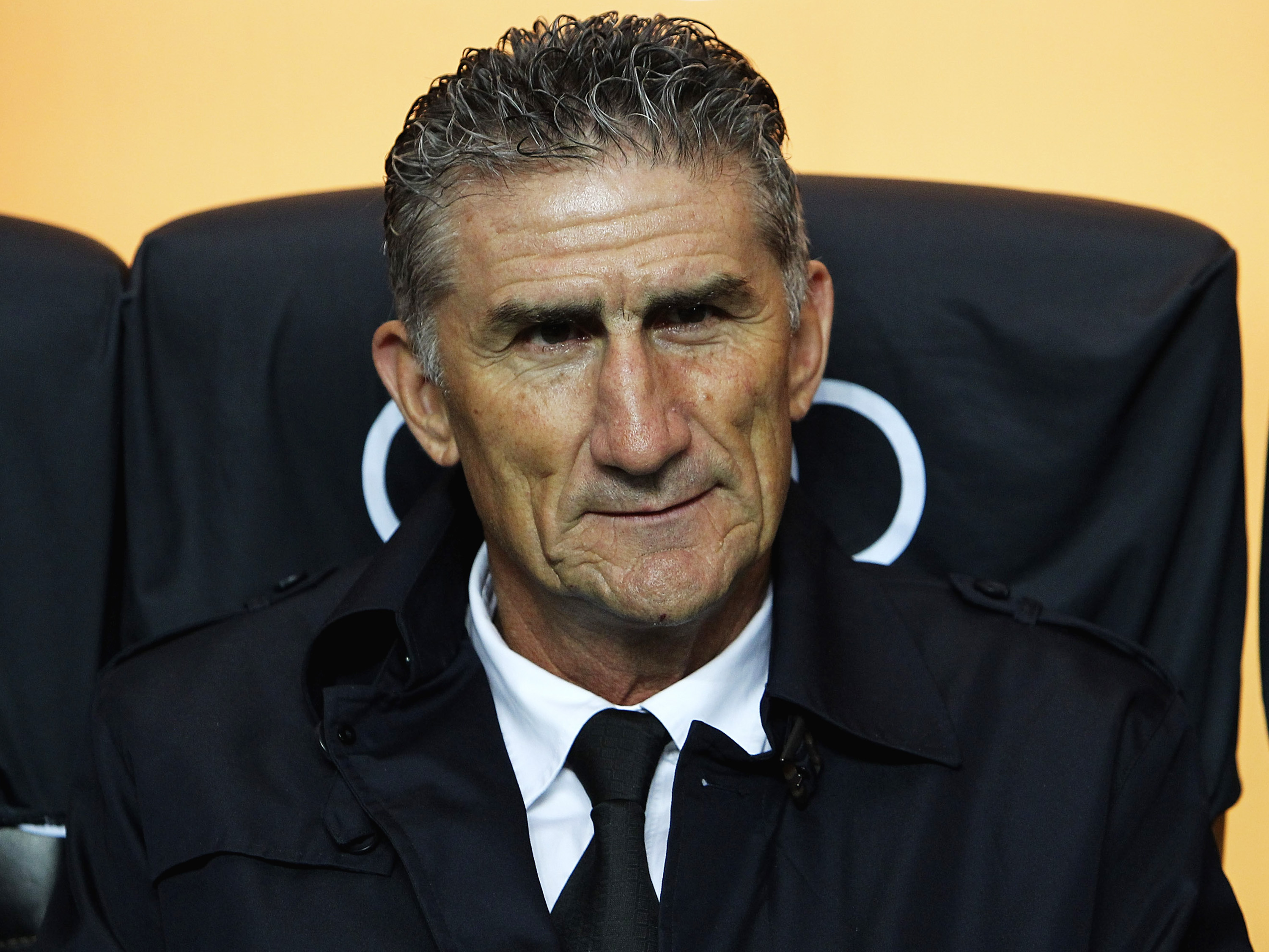 O treinador argentino Edgardo Bauza não está contente com o desempenho do São Paulo neste início de ano