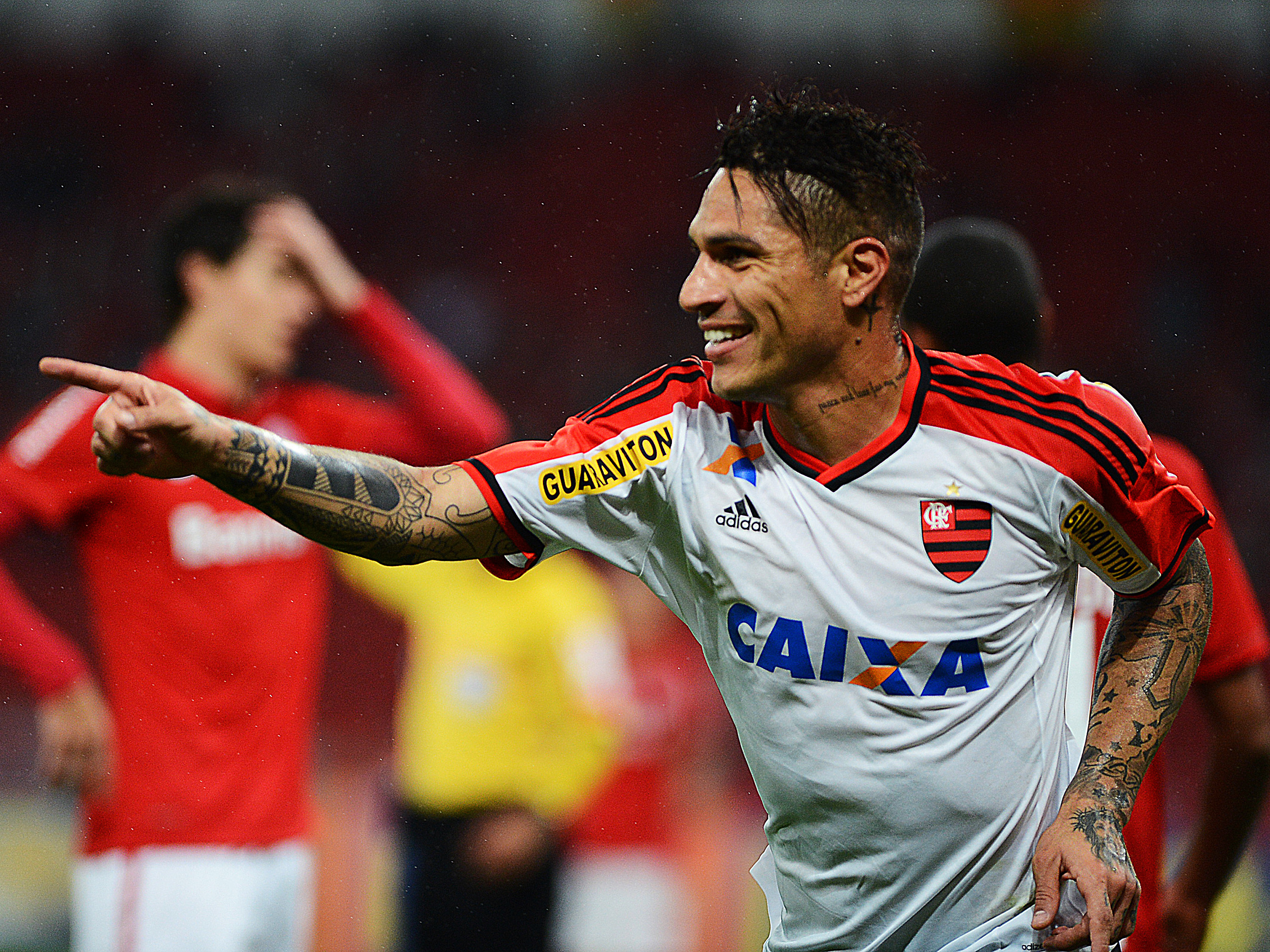 Campeonato brasileiro: Internacional x Flamengo - 08/07/2015
