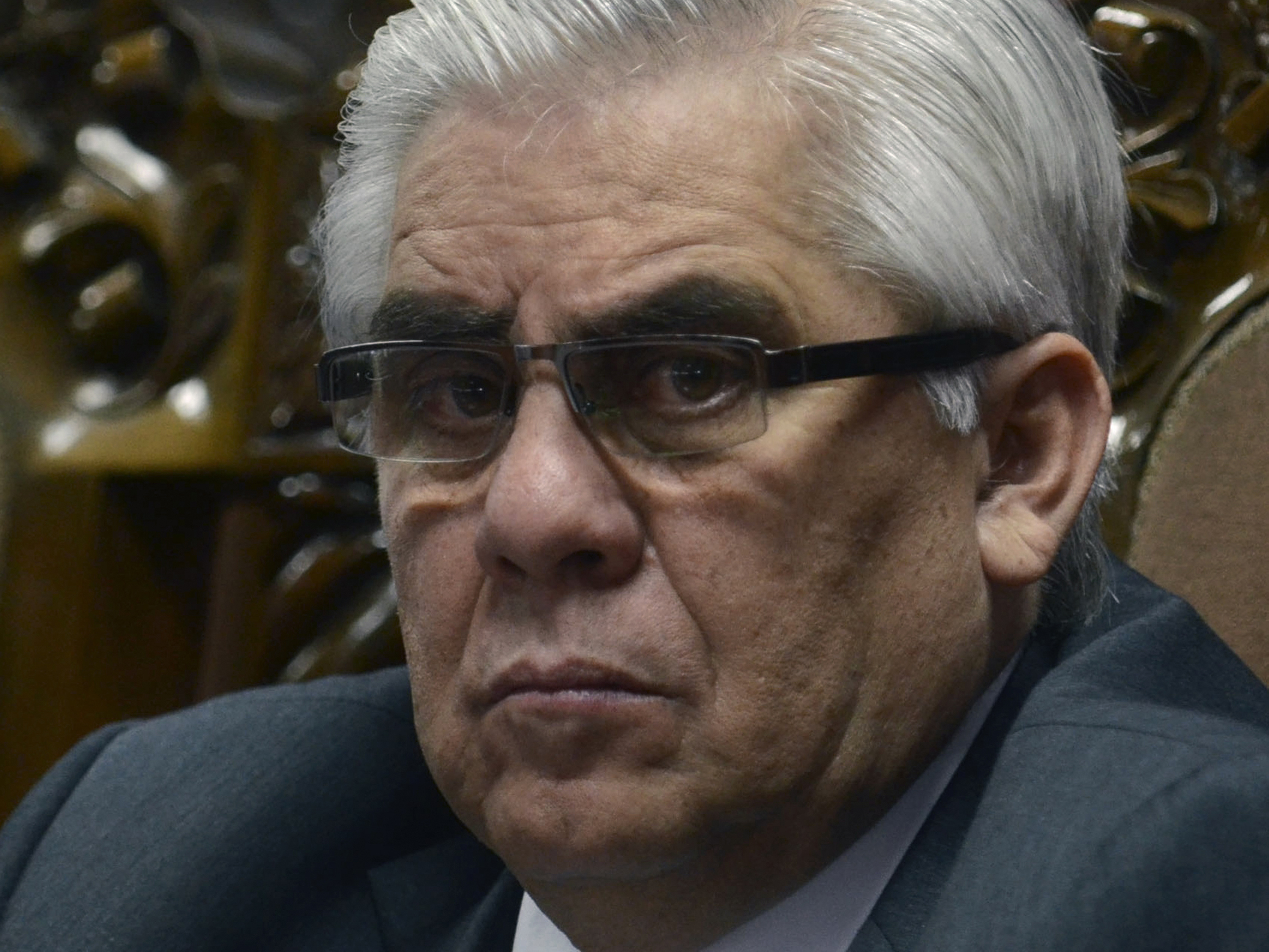 Héctor Trujillo, secretário Executivo da Federação de Futebol da Guatemala