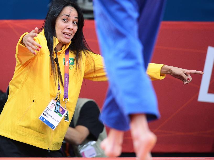 A ex-judoca Rosicleia Campos lidera o trabalho que está fazendo do Brasil referência no judô