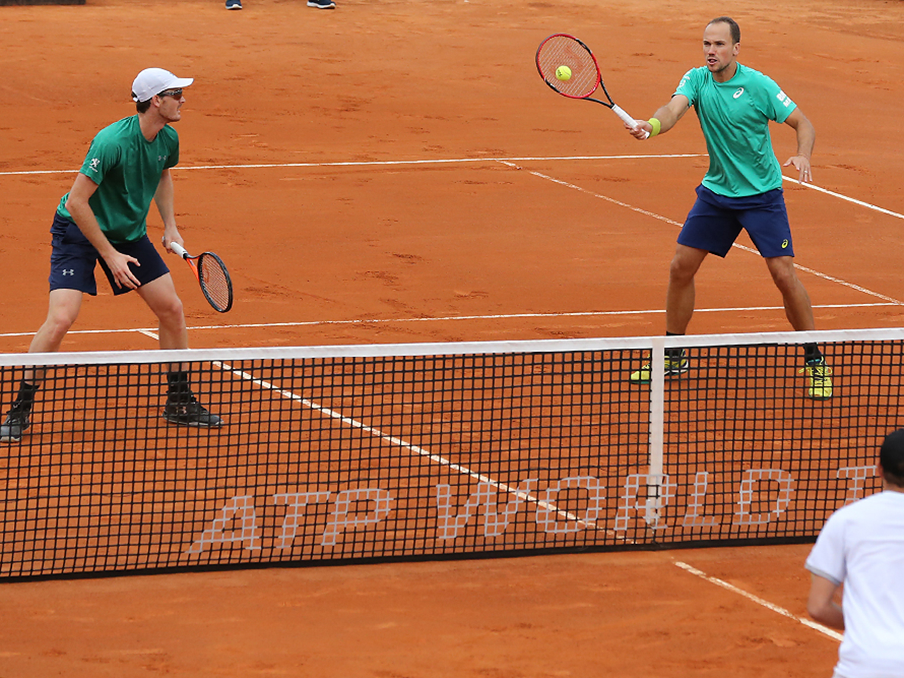 Bruno Soares e Jamie Murray são eliminados em Roma pelos irmãos Bryan