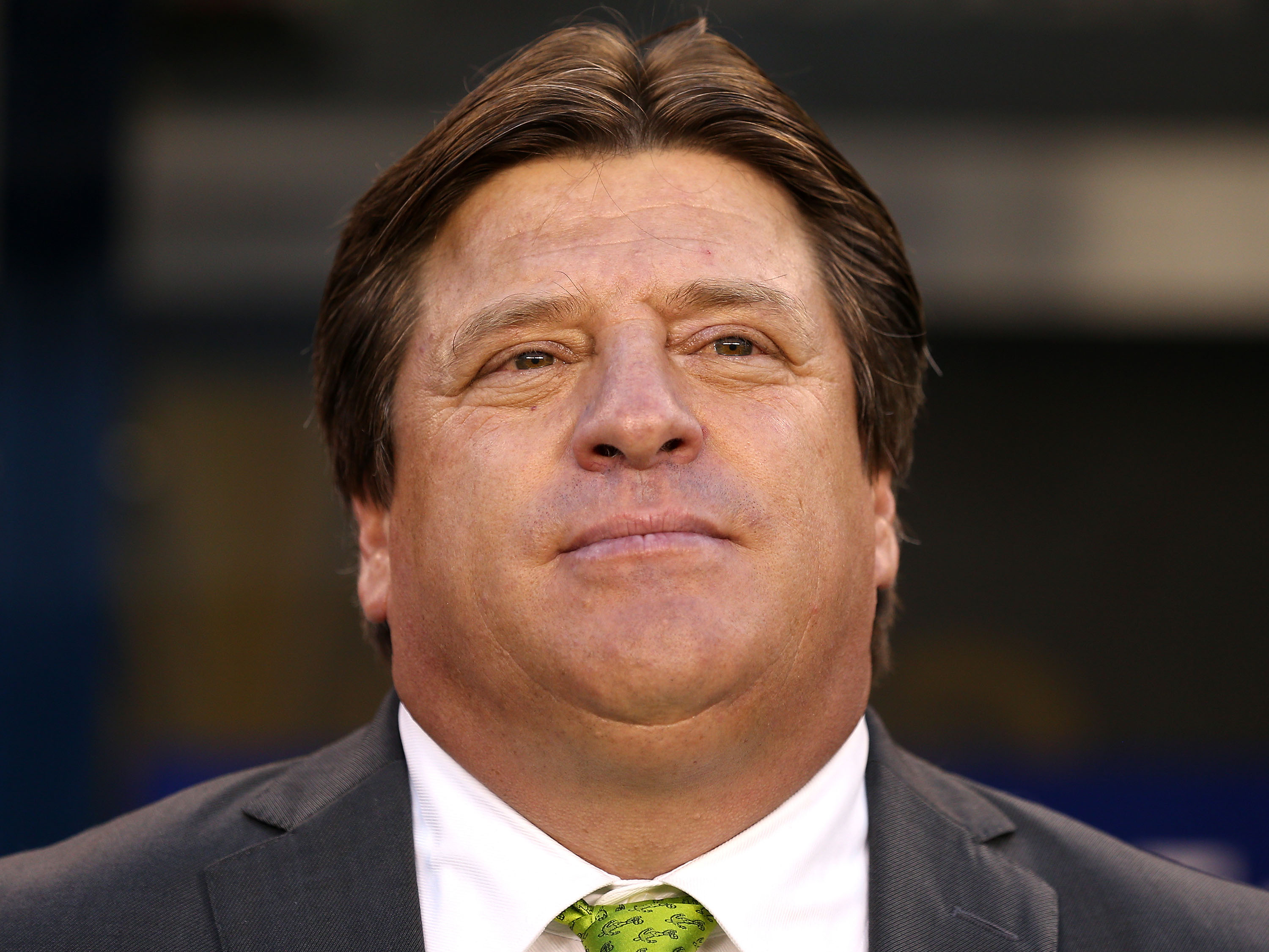 Miguel Herrera, técnico da seleção mexicana de futebol