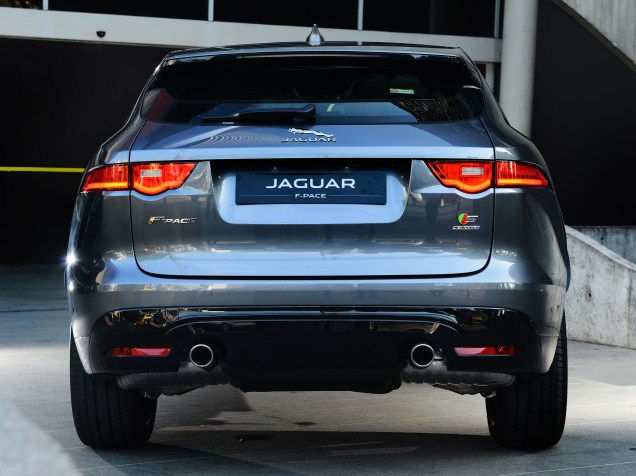 F-Pace, o novo SUV da Jaguar