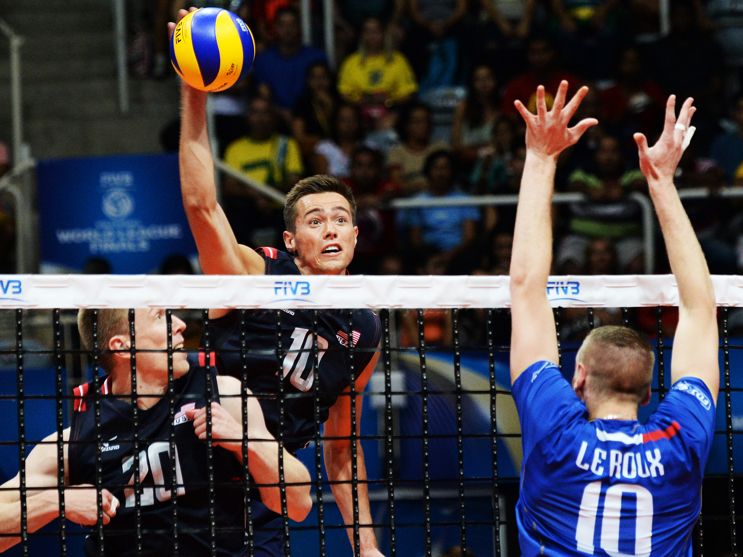 Liga Mundial de Vôlei: França x EUA - 17/07/2015