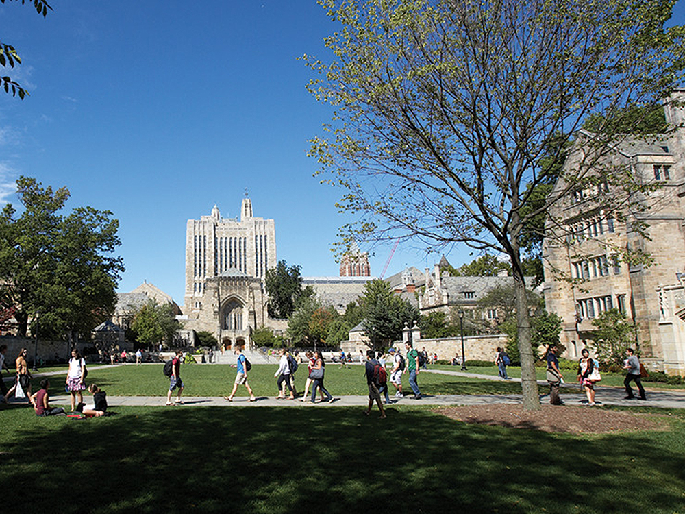 Universidade de Yale, nos Estados Unidos