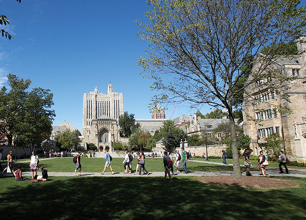 Universidade de Yale, nos Estados Unidos