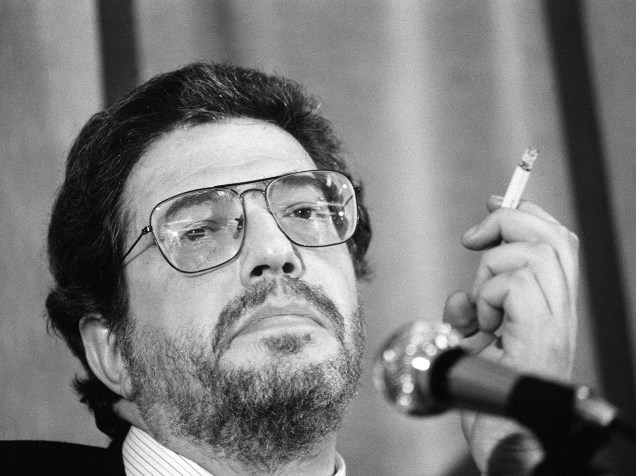 O diretor de cinema italiano Ettore Scola, em 1982