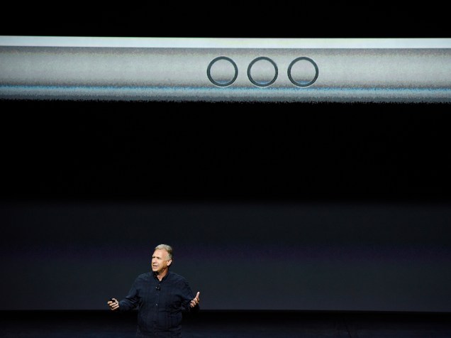 Apresentação do novo iPad em São Francisco, na Califórnia com tela de 12.9 polegadas