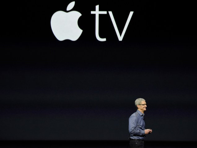 Apresentação da Apple TV em São Francisco, na Califórnia