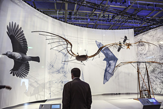 Exposição 'Leonardo da Vinci: A Natureza da Invenção', no Centro Cultural Fiesp, em São Paulo