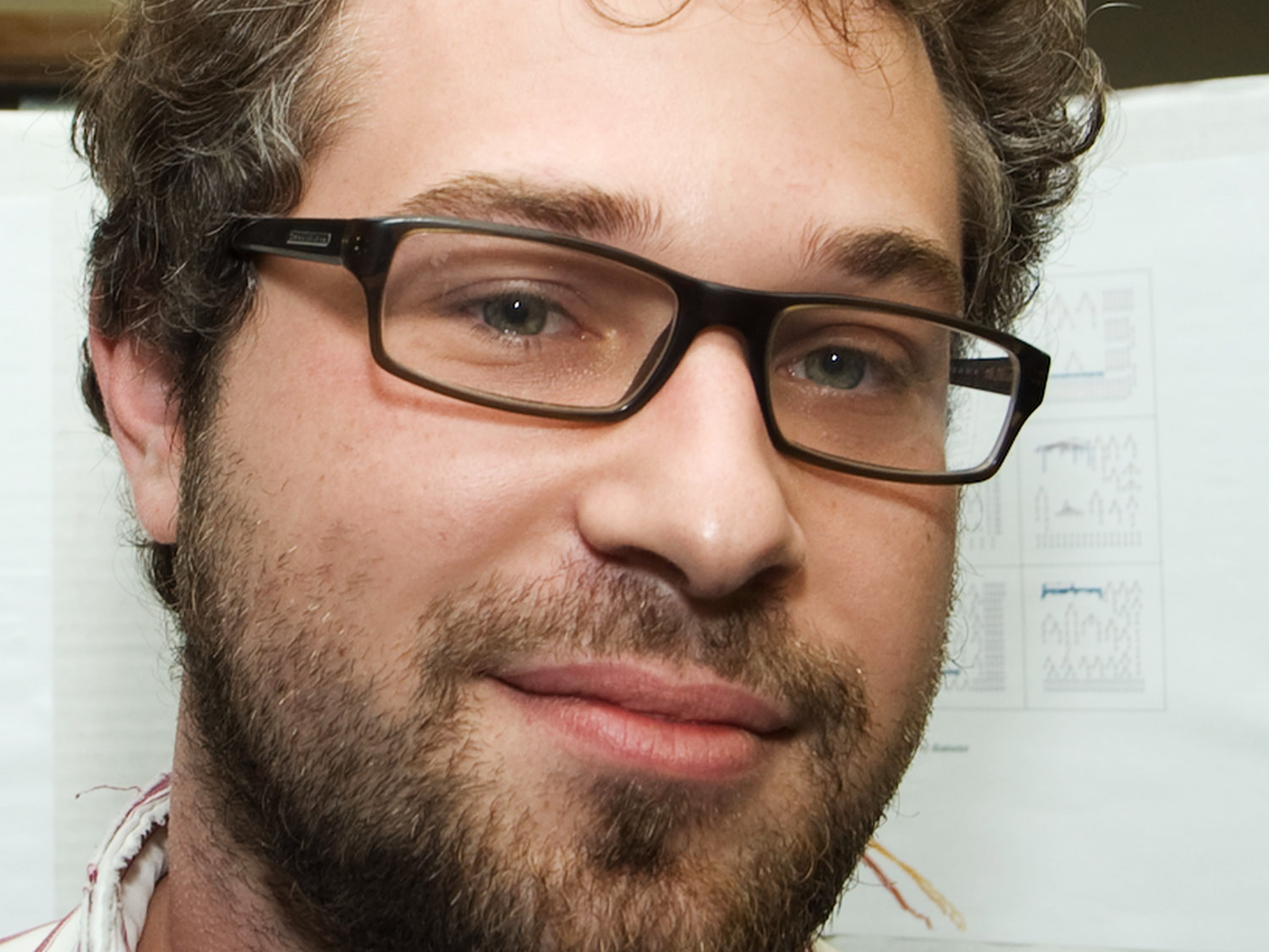 Eytan Bakshy, pesquisador da equipe de ciência de dados do Facebook